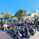 Alumnos de escuelas mendocinas realizaron ejercicio ssmico