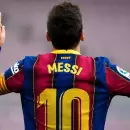 Lionel Messi y Barcelona, un solo corazn