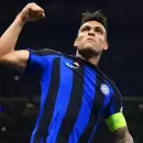 Lautaro Martnez le dio al Inter el boleto a la final