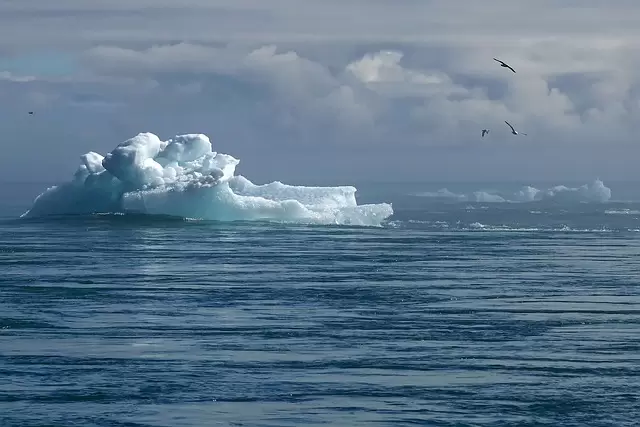 iceberg cambio climatico