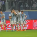 Argentina arrancó con el pie derecho venciendo a Uzbekistán