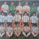 Con todas sus figuras, la Selección Argentina goleaba en San Juan