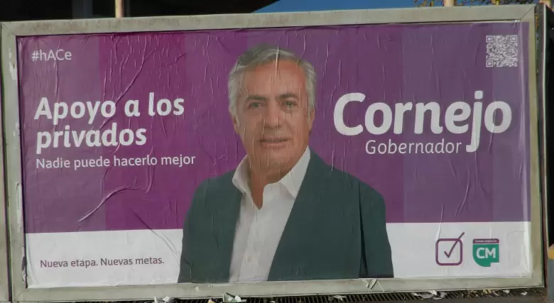 Alfredo Cornejo carteleria
