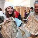 Tejedoras rurales del sur de Mendoza se unen para crear prendas inditas