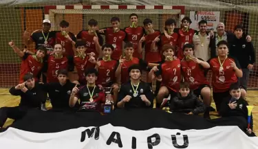 maipu masculino handball