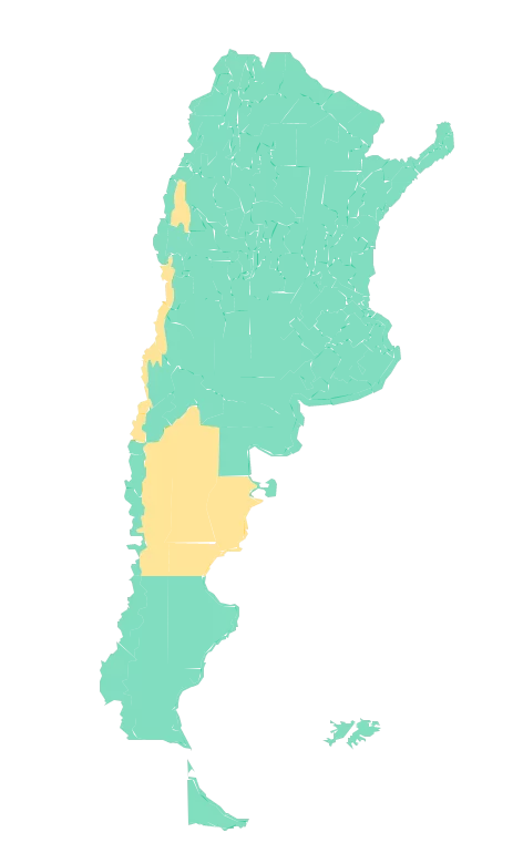 La alerta amarilla afecta la zona oeste de Mendoza y Neuqun