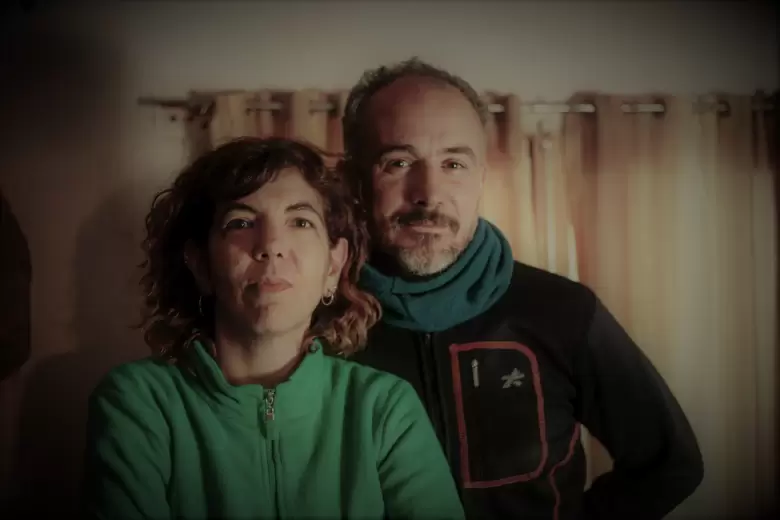 CARINA PIAZZA y ALEJANDRO ALONSO