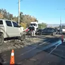 Un accidente en el Acceso Este complic� el ingreso a la Ciudad