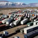 Los pasos a Chile no abren y hay 1.500 camiones paralizados entre Uspallata y Luján de Cuyo