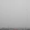 Piden mucha precauci�n para circular por la ruta 86 por la presencia de niebla y lluvias