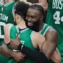 Boston Celtics qued a un triunfo de la heroica frente a Miami Heat