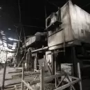 La impresionante p�rdida por el incendio en la f�brica Plastiandino