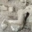 Hallaron a otras tres vctimas de la erupcin del Vesubio en las ruinas de Pompeya