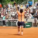 Genaro Olivieri gan su primer partido en un Grand Slam