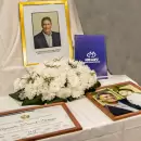 Concejales maipucinos homenajearon a Alejandro Bermejo