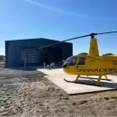 As funcionar el helicptero para turistas que inaugur una bodega de Tunuyn