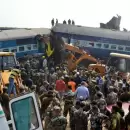 Desastre en la India: El impresionante accidente de dos trenes que conmocionó al país