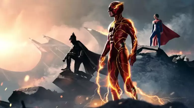 Andy y Barbara Muschietti THE FLASH