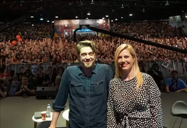 Andy y Barbara Muschietti THE FLASH