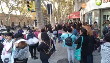 Ni una menos - Mendoza