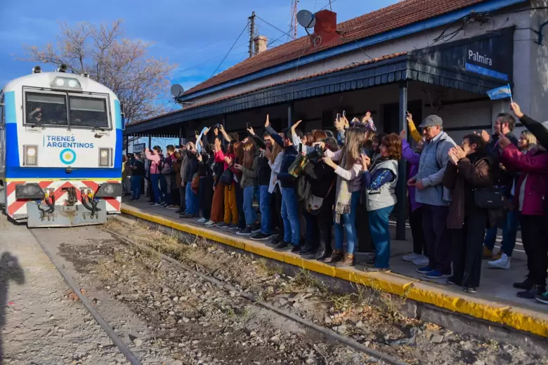 Tren a Mendoza