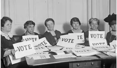 voto femenino