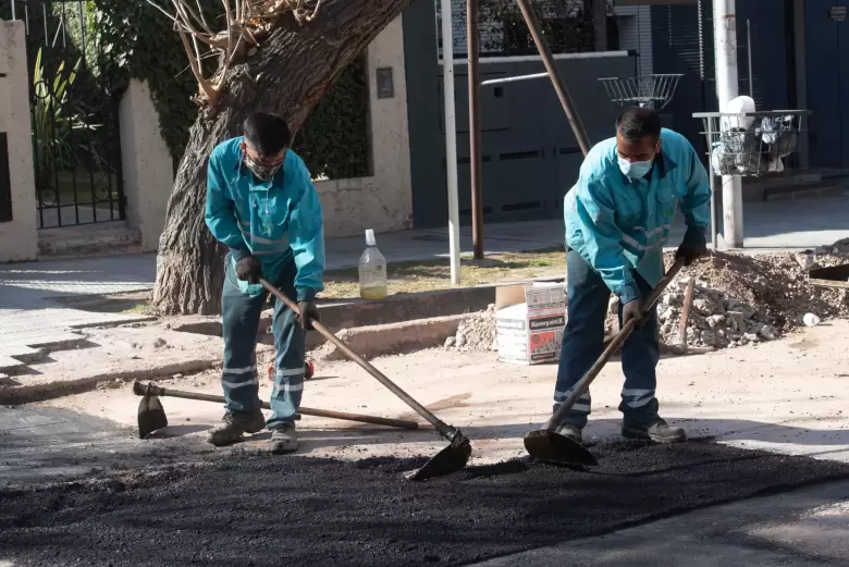 Bacheo en Capital