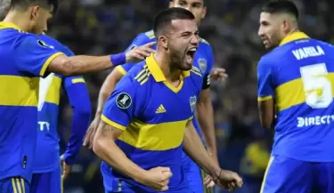 Weigandt festejo