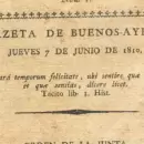 Da del periodista: cmo era La Gazeta de Buenos Ayres, el primer diario del pas