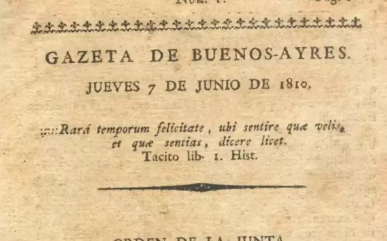 la gazeta de buenos ayres