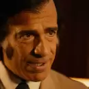 "Menem": las primeras im�genes de Leonardo Sbaraglia como el expresidente