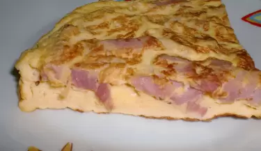 tortilla de jamon