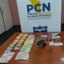 Detuvieron a una mujer con casi 100 gramos de droga y 125 mil pesos