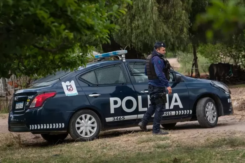 Las Heras polic�a