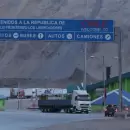 Ocultaba fuegos artificiales bajo la rueda de auxilio y lo arrestaron en Los Libertadores