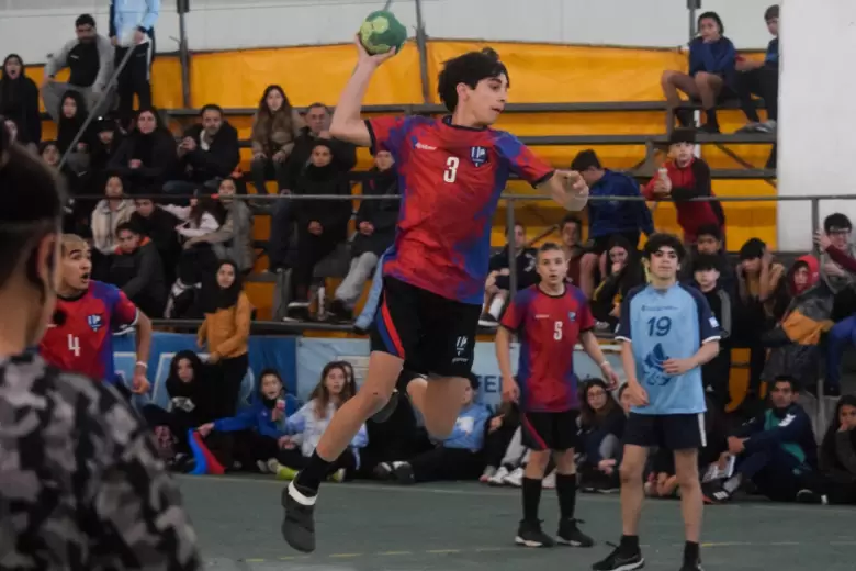 handball menores mendoza