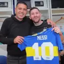 Riquelme anunci su partido de despedida con la presencia de Lionel Messi
