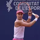 Nadia Podoroska se meti en semifinales en Valencia