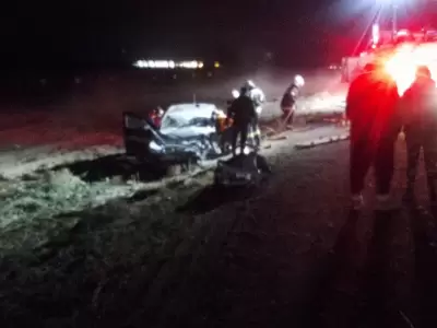 Accidente en Ruta 7