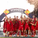 Espa�a se qued� con la Liga de las Naciones de Europa
