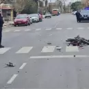 Un motociclista murió tras chocar violentamente contra una camioneta en Maipú