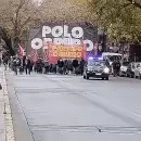 Sancionaron en Mendoza a manifestantes que se solidarizaron con las protestas en Jujuy