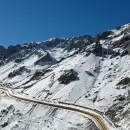 Con el paso a Chile cerrado, as estn las temperaturas en alta montaa