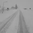 (Video) Se registra una impresionante nevada en el Portillo y Alta Montaña