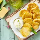 Receta de Bu�uelos de coliflor y queso