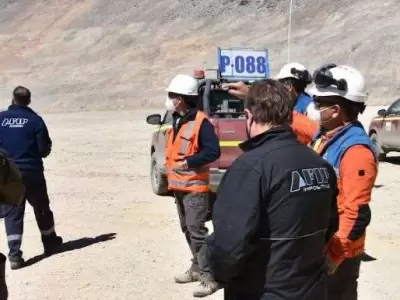 la afip reclama 6.000 millones a minera extranjera instalada en chile que deposi