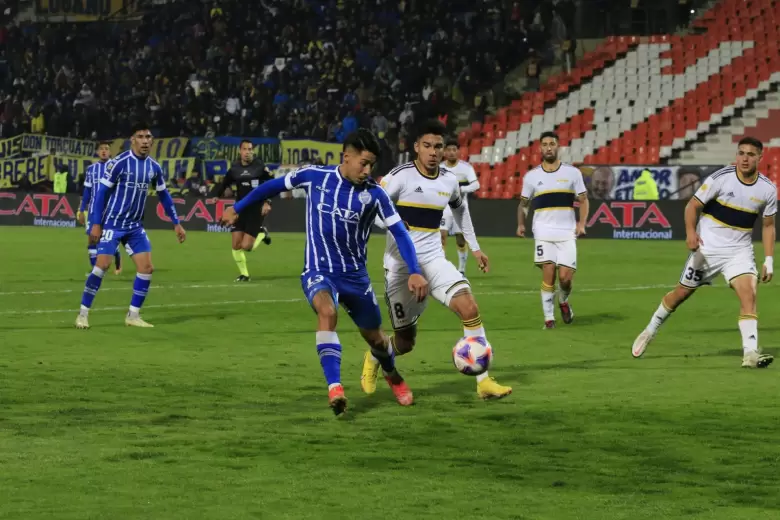 Godoy cruz boca