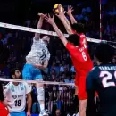 La Selecci�n Argentina de V�ley perdi� con Jap�n y cerr� la segunda etapa