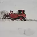 La Direccin Provincial de Vialidad despej ms de 100 kilmetros de caminos cubiertos de nieve