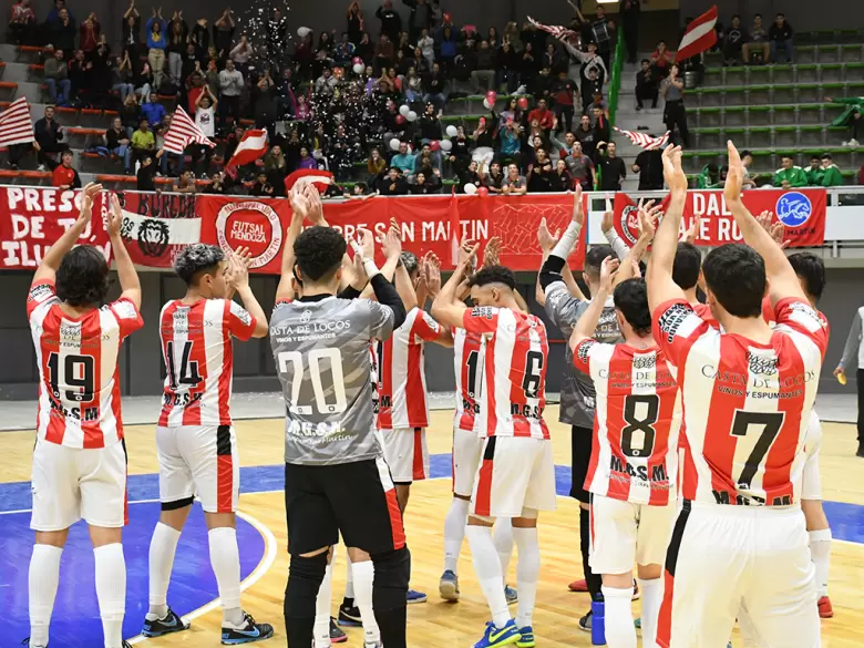 san martin futsal